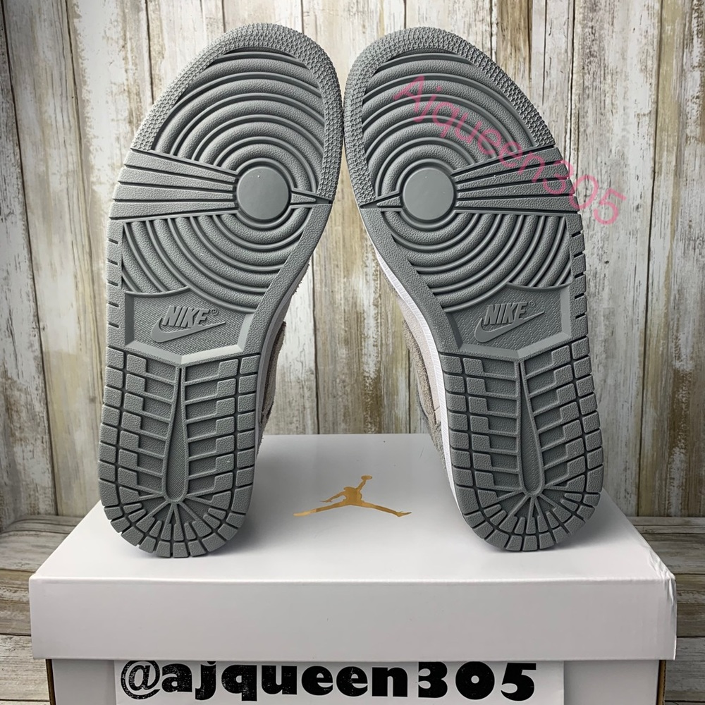 Air Jordan 1 Mid SE Grey - Picture 5 of 6